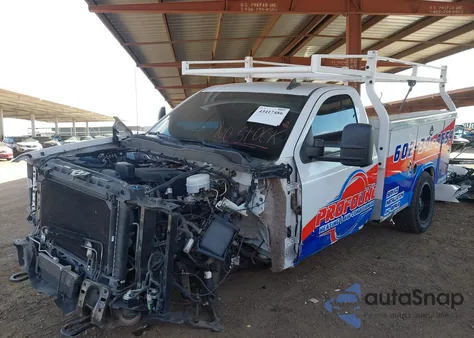 2016 Chevrolet Silverado 2500Hd Wt from USA, damaged, VIN 1GB0CUEGXGZ280914